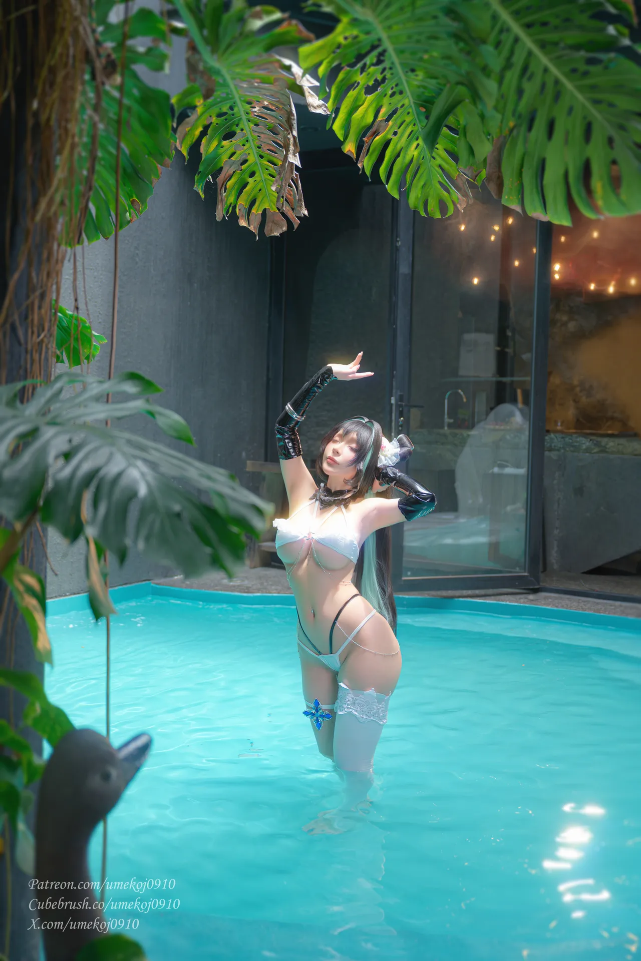 Umeko J cosplay Little Mermaid – NIKKE Umeko J cosplay Little Mermaid – NIKKE