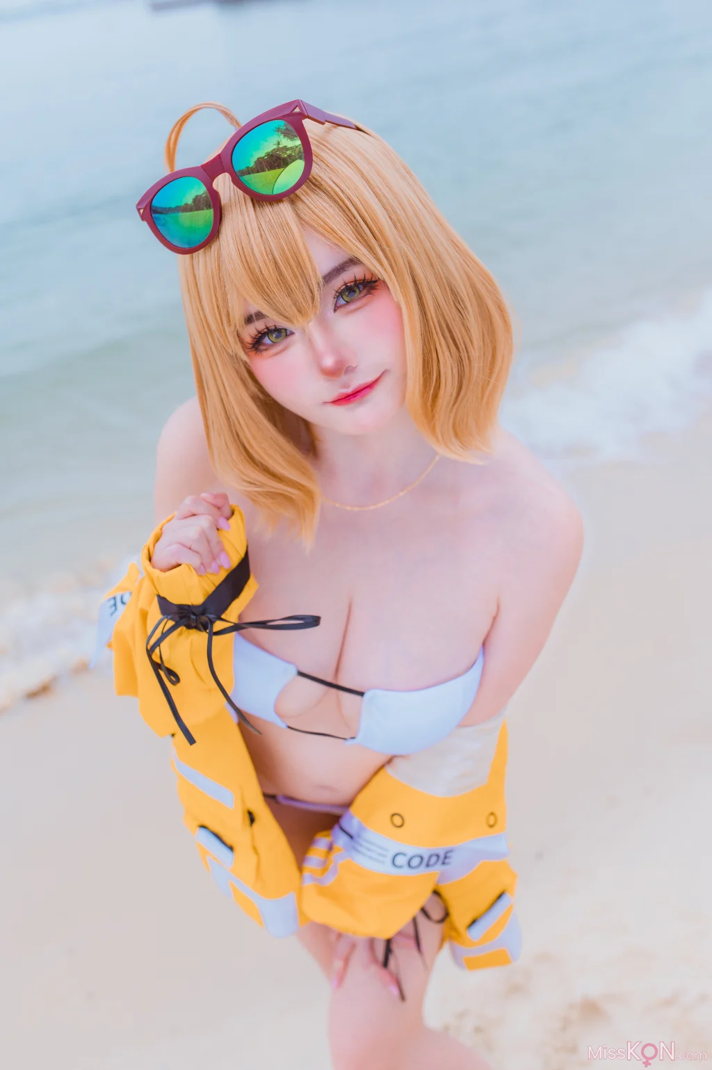 Coser@Xiaoyukiko小鱼: Anis Summer (27 photos) Coser@Xiaoyukiko小鱼: Anis Summer (27 photos)
