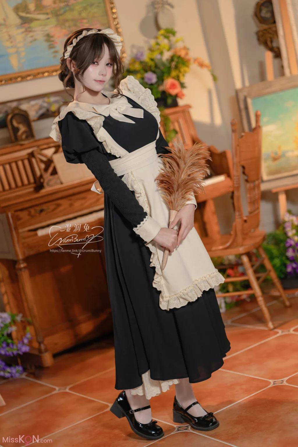 Coser@ Sticky Dumpling Rabbit: July 2026 Work - Pet Maid Training Story (122 photos + 3 videos) Coser@ Sticky Dumpling Rabbit: July 2026 Work - Pet Maid Training Story (122 photos + 3 videos)