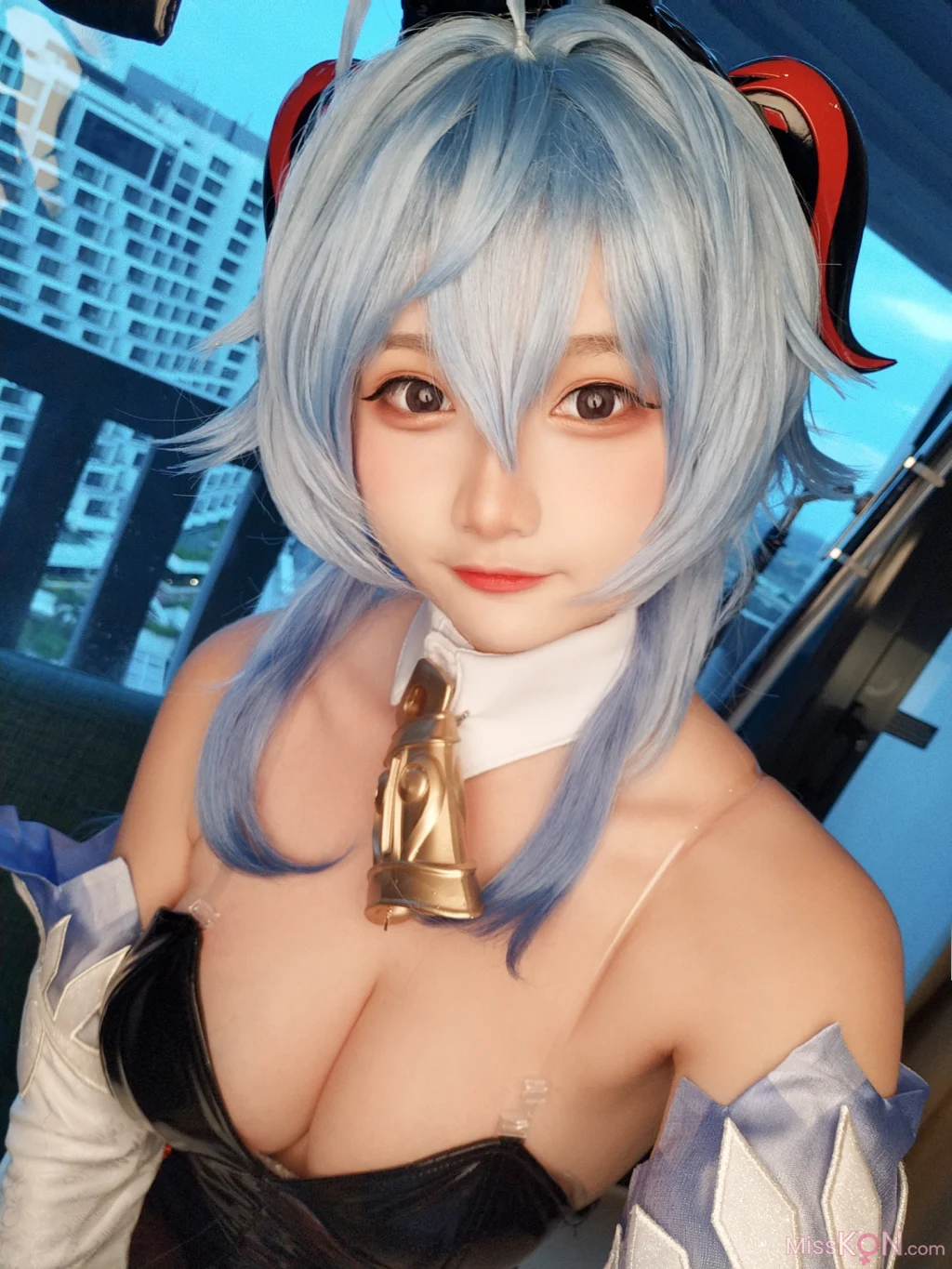 Coser@Xiaoyukiko小鱼: Bunny Ganyu (24 photos) Coser@Xiaoyukiko小鱼: Bunny Ganyu (24 photos)