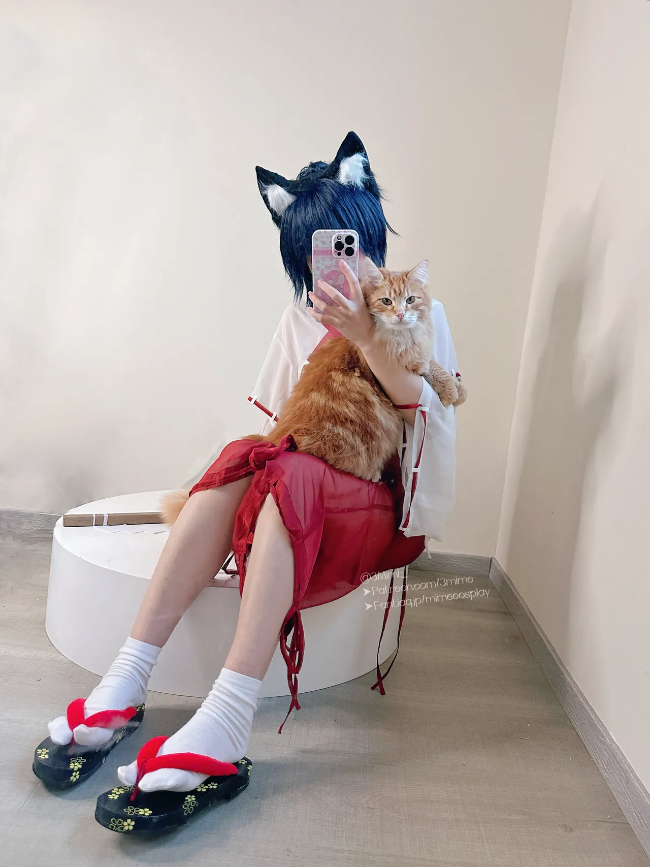 Mime - Serika Miko Mime - Serika Miko