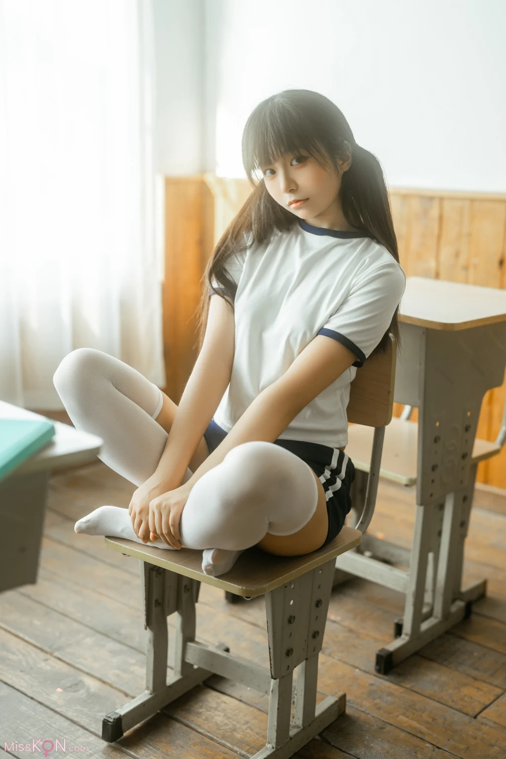 Coser@铁手叫兽: 饱饱 午后教室 (34 photos + 1 video) 3 Coser@铁手叫兽: 饱饱 午后教室 (34 photos + 1 video) 3