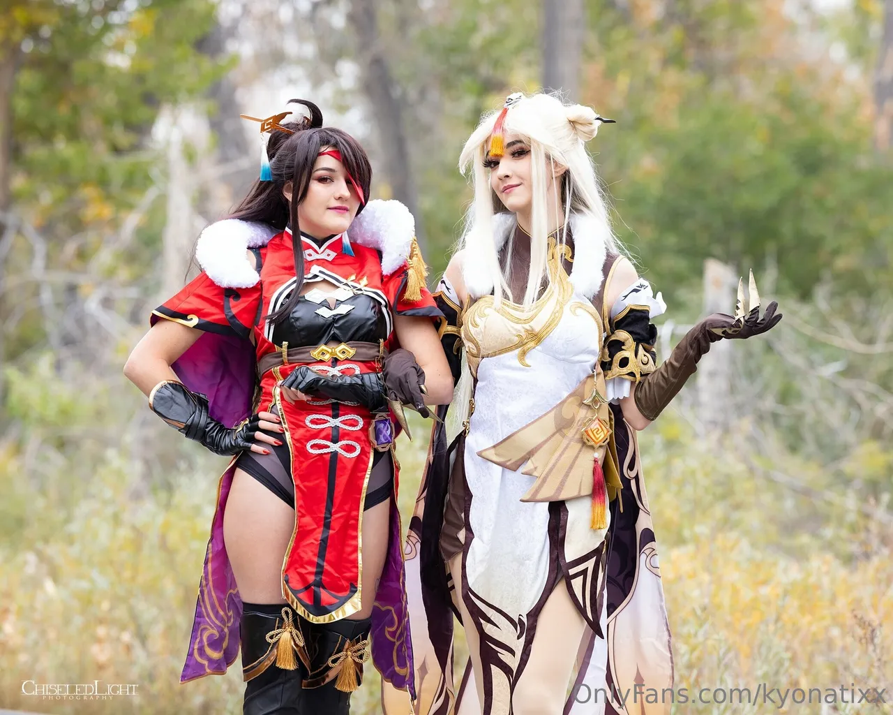 Kyonatix - Beidou & Ningguang Kyonatix - Beidou & Ningguang