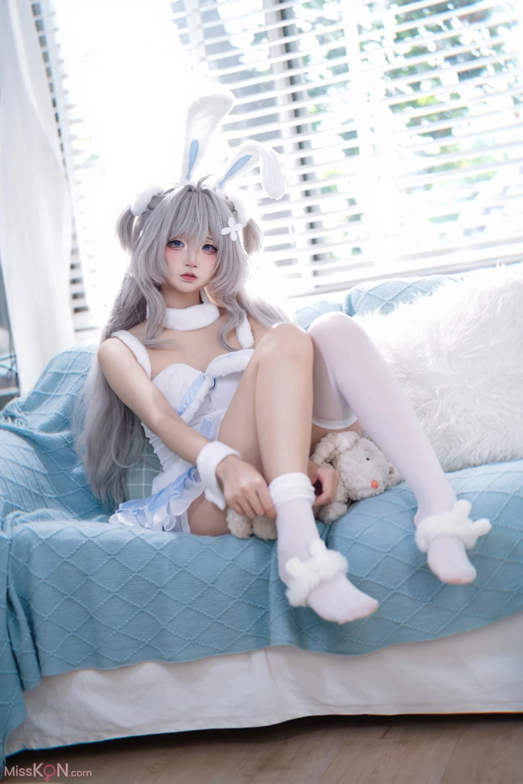 Coser@ Gogen Hyakki (One Hundred Demons): Azur Lane, Sea Breeze, Pajama Bunny Girl (15 photos) Coser@ Gogen Hyakki (One Hundred Demons): Azur Lane, Sea Breeze, Pajama Bunny Girl (15 photos)