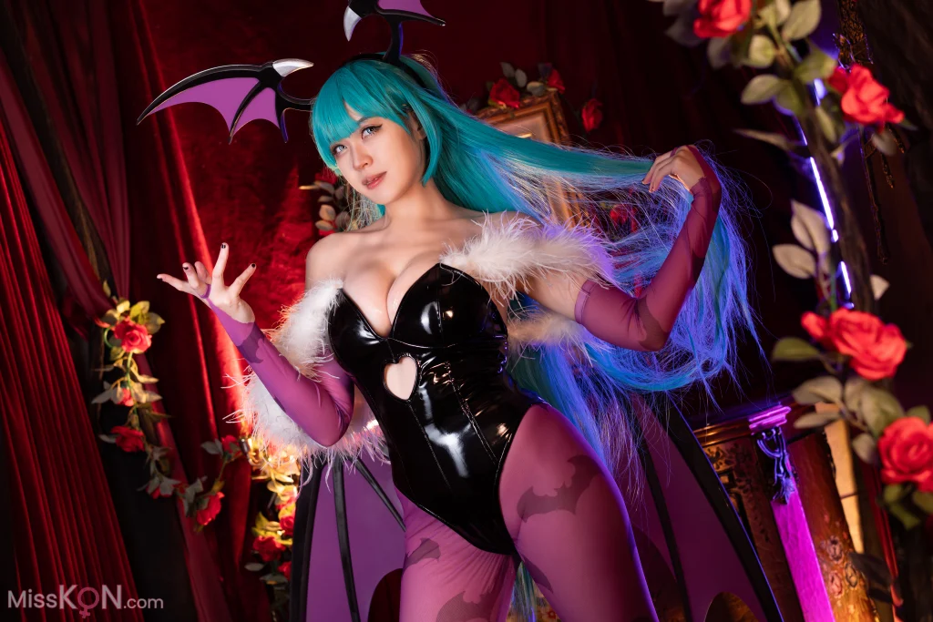 Coser@Hatori Sama: Morrigan Darkstalkers (39 photos + 1 video) Coser@Hatori Sama: Morrigan Darkstalkers (39 photos + 1 video)