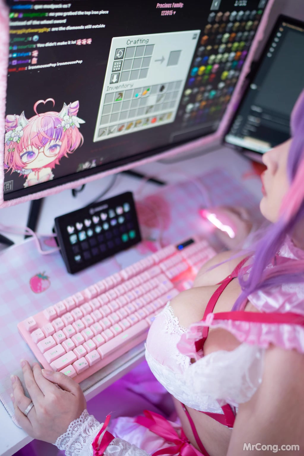 Coser@Hana Bunny: Ironmouse (16 photos) Coser@Hana Bunny: Ironmouse (16 photos)