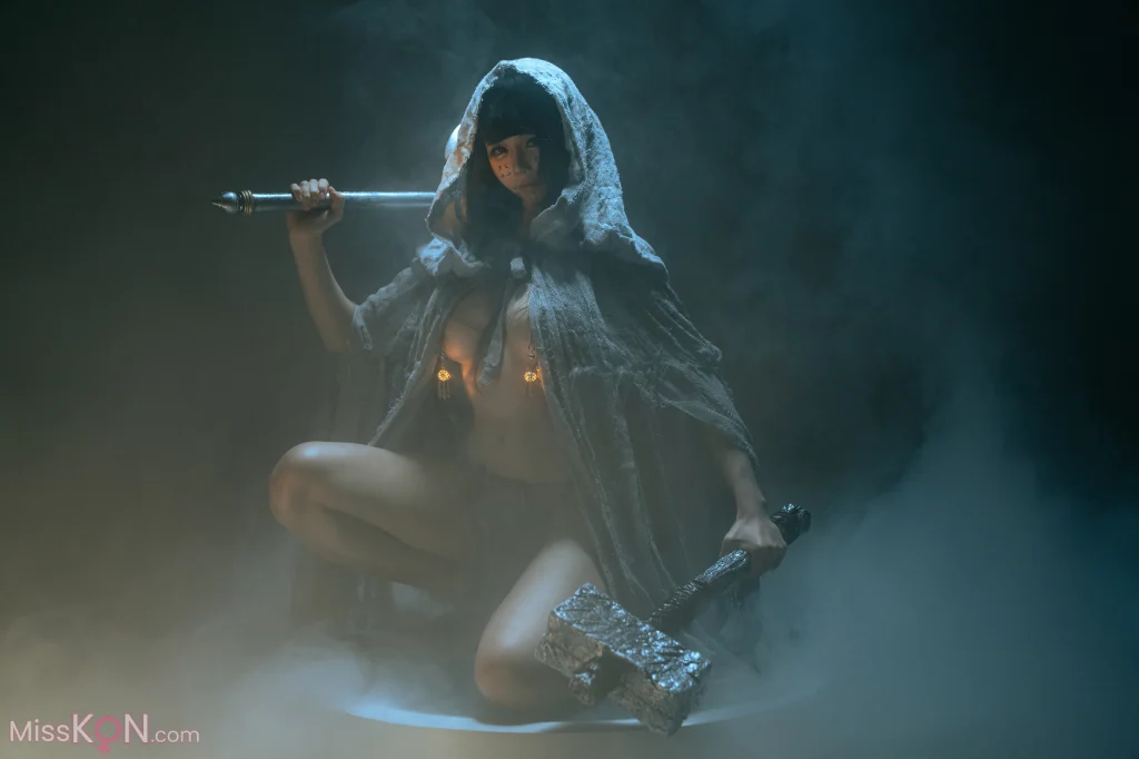 Coser@铁手叫兽: 女巫+S (56 photos + 1 video) Coser@铁手叫兽: 女巫+S (56 photos + 1 video)