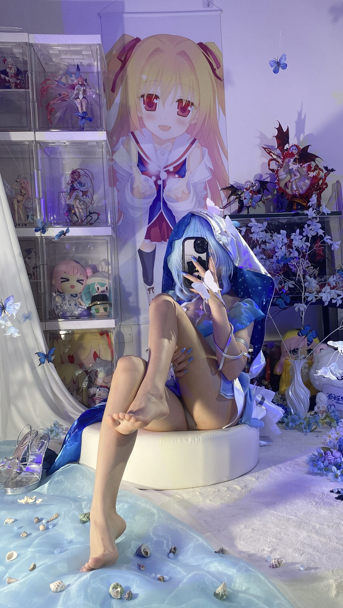 Coser@白栎Shirly - 守岸人 Part01 (66P - 27V) Coser@白栎Shirly - 守岸人 Part01 (66P - 27V)