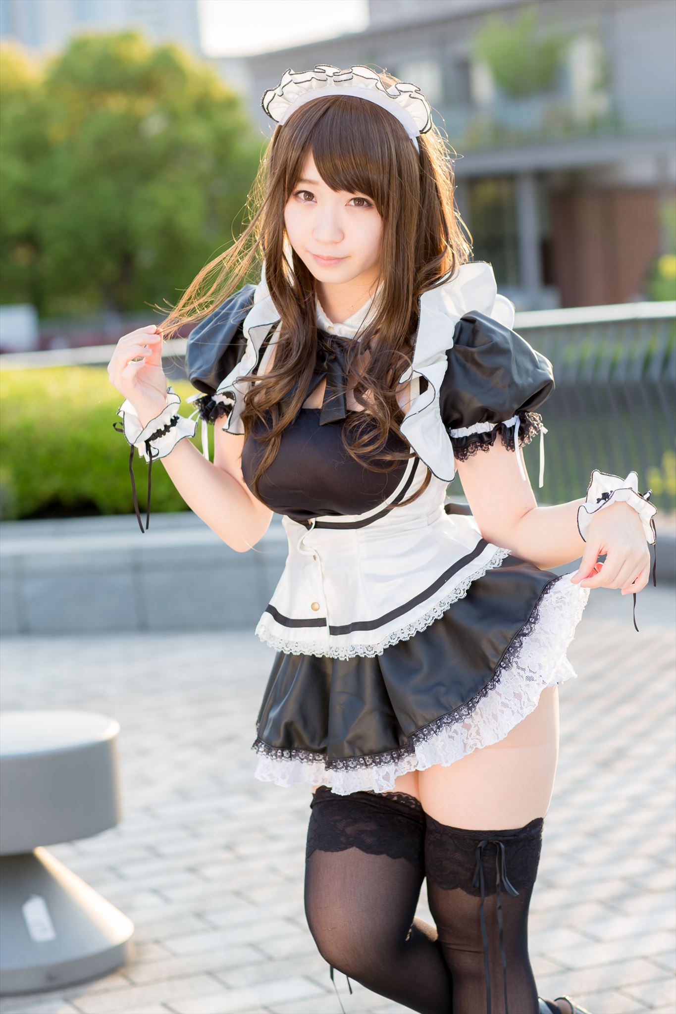 【Cosplay Expo TFT】Moe Iori (Maid) Cosplay Image Summary 【Cosplay Expo TFT】Moe Iori (Maid) Cosplay Image Summary