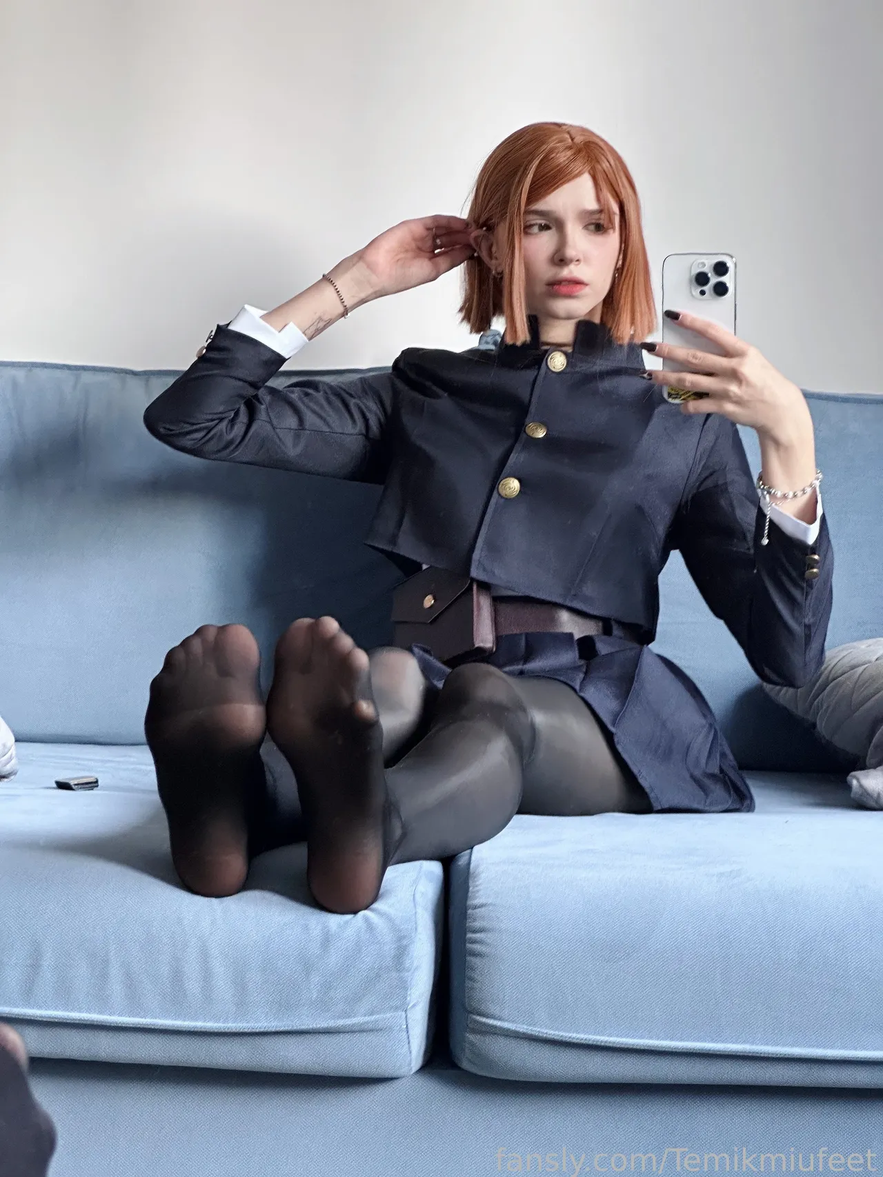Temikmiufeet - Nobara Kugisaki Temikmiufeet - Nobara Kugisaki
