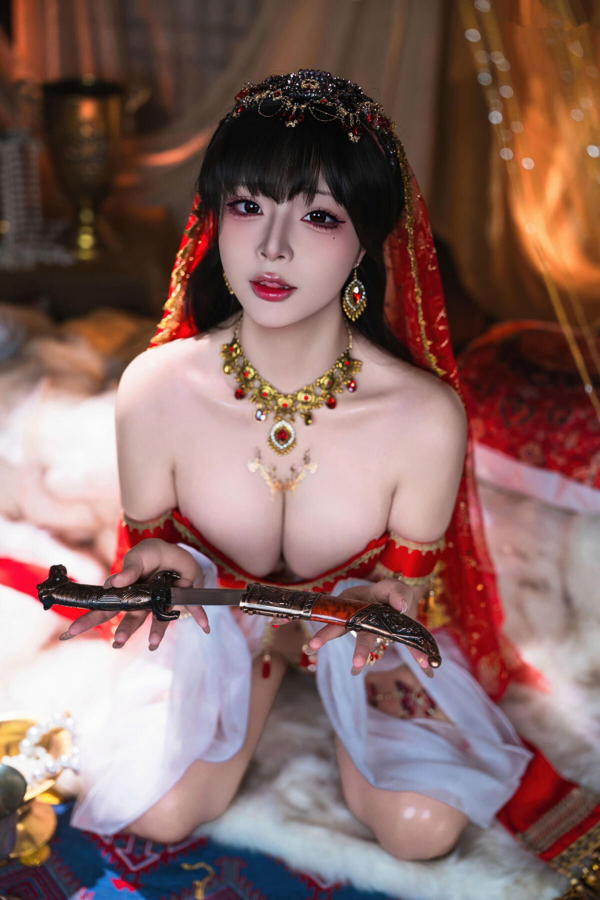 Coser@yuuhui Yuhui - Loulan Fantasy Part 01 (64P - 3V) Coser@yuuhui Yuhui - Loulan Fantasy Part 01 (64P - 3V)