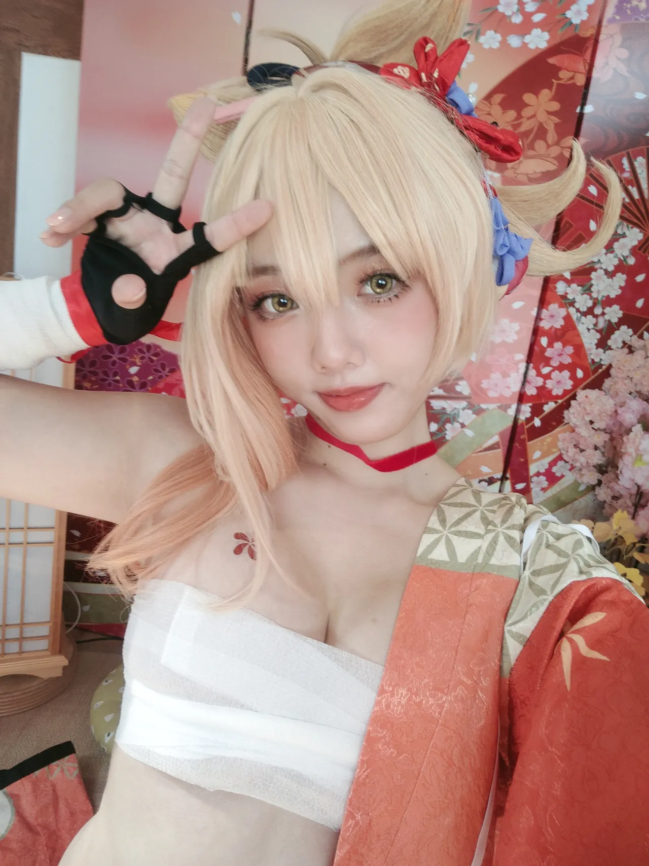 Messie Huang - Yoimiya Messie Huang - Yoimiya
