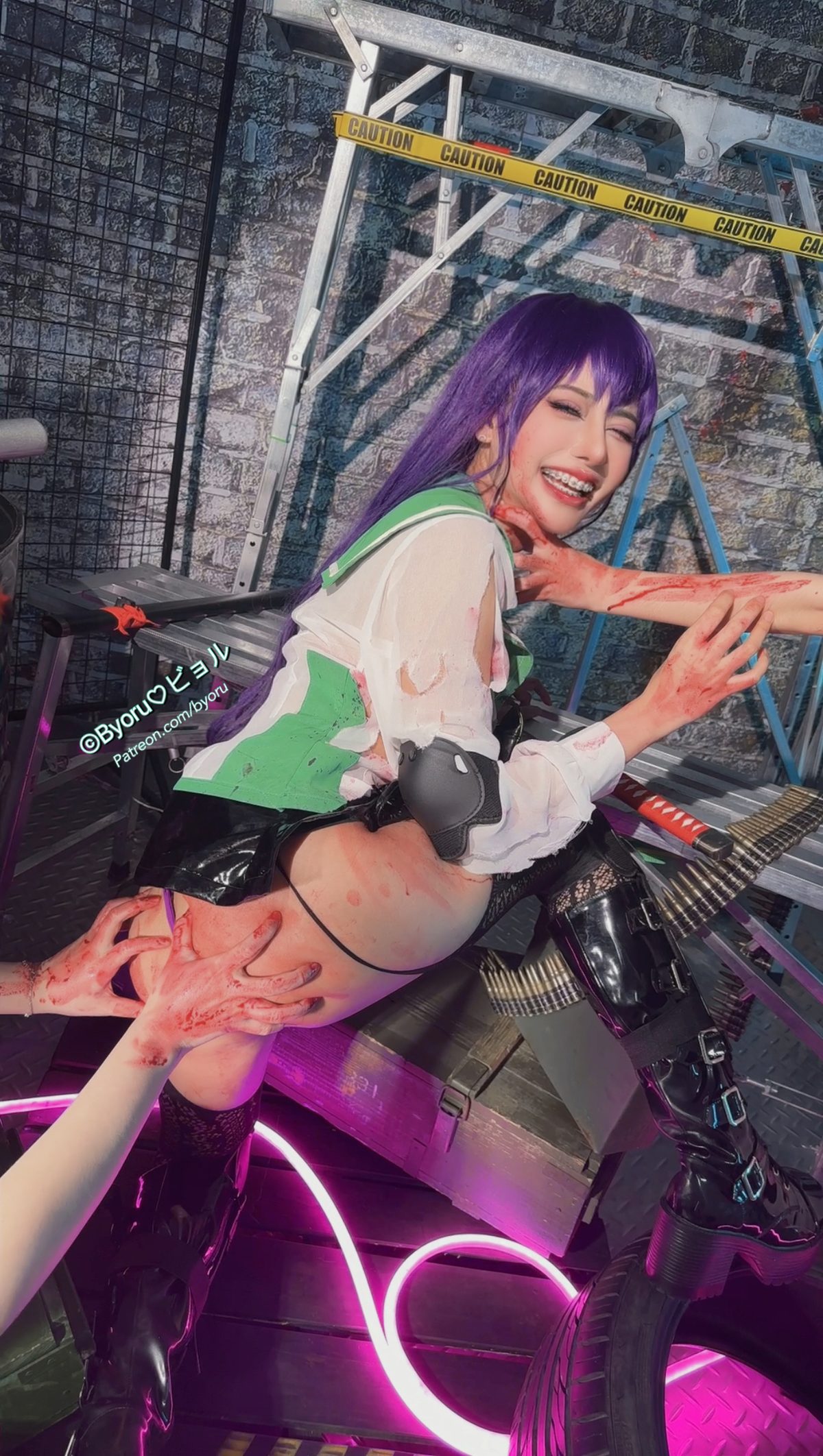 Coser@Byoru - Saeko Busujima Coser@Byoru - Saeko Busujima