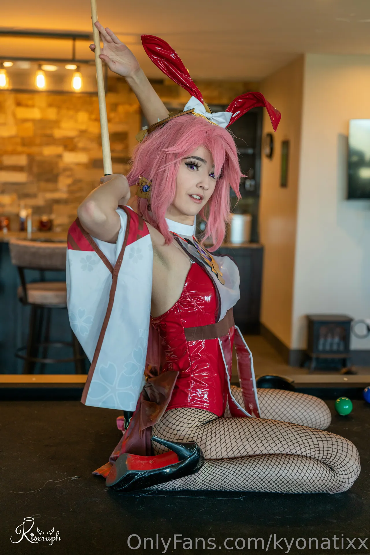 Kyonatix - Bunny Miko & Ei Kyonatix - Bunny Miko & Ei