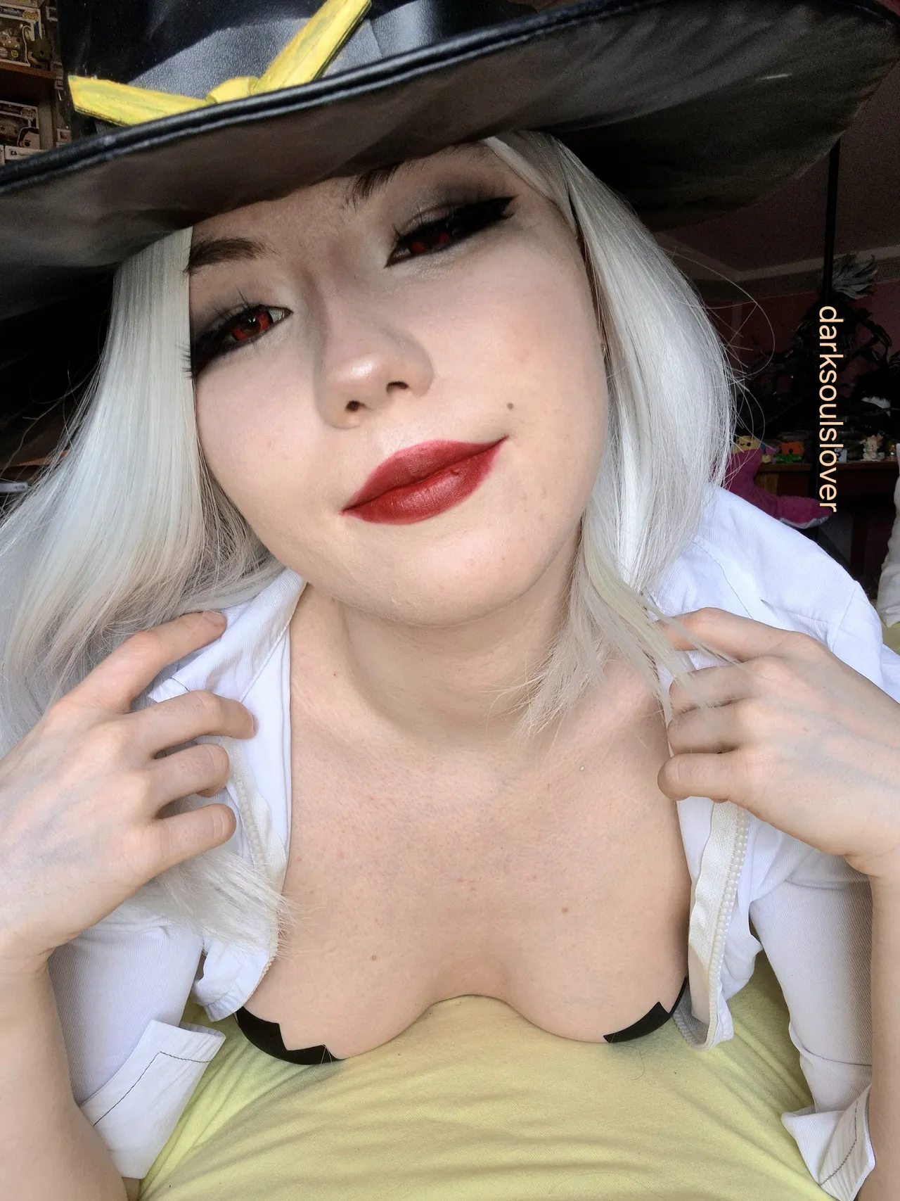 DarkSoulsLover - Ashe lingerie DarkSoulsLover - Ashe lingerie