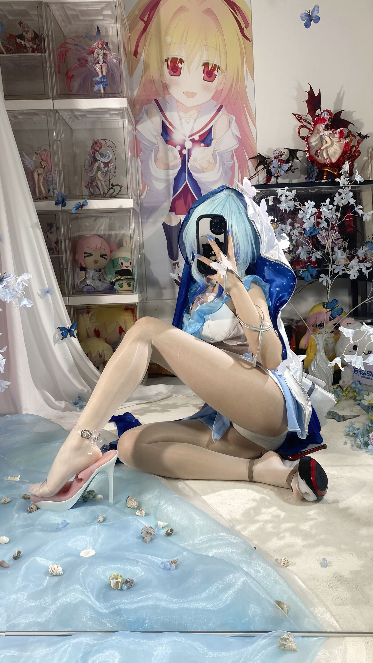 Coser@白栎Shirly - 守岸人 Part01 (66P - 27V) Coser@白栎Shirly - 守岸人 Part01 (66P - 27V)