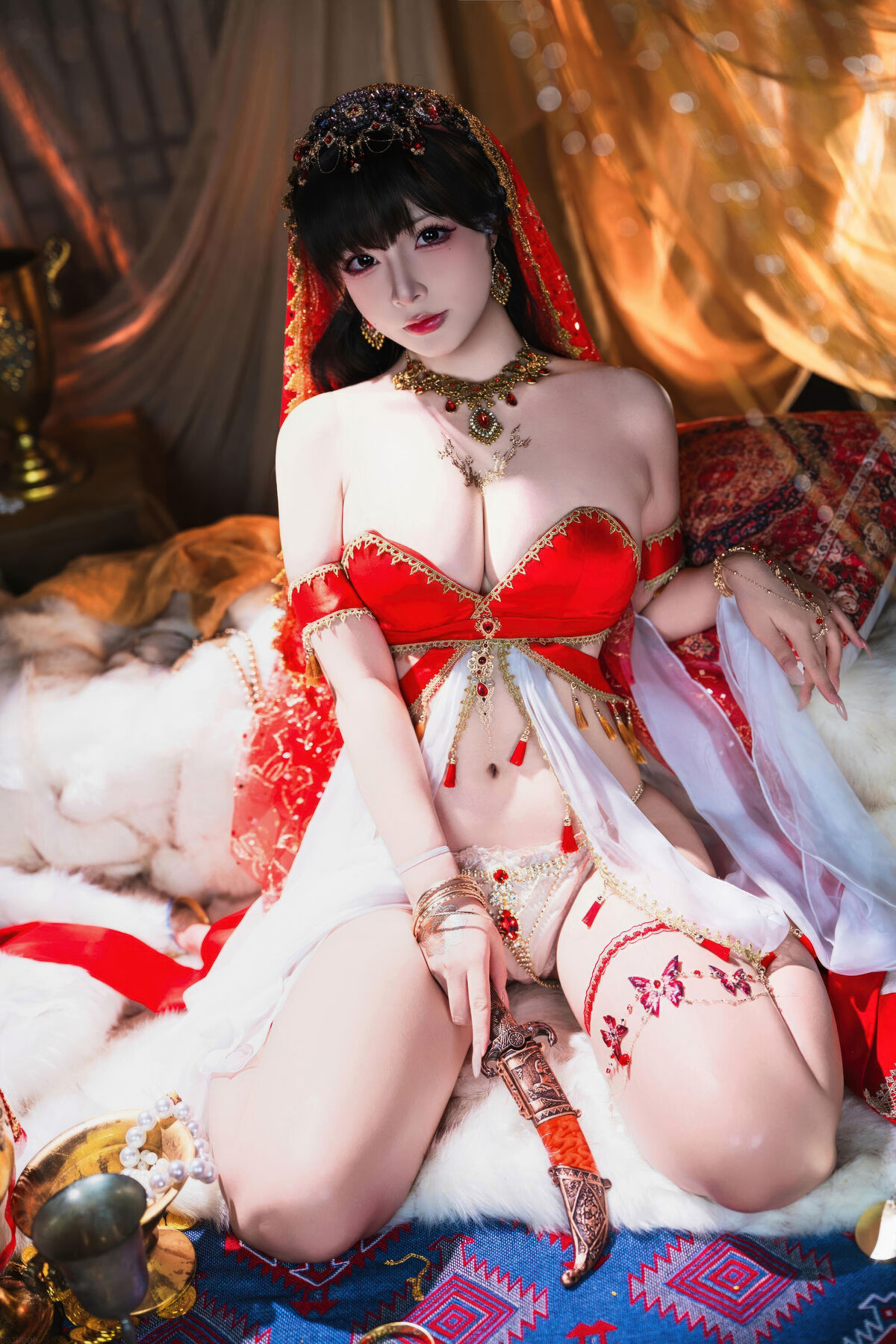Coser@yuuhui Yuhui - Loulan Fantasy Part 01 (64P - 3V) Coser@yuuhui Yuhui - Loulan Fantasy Part 01 (64P - 3V)