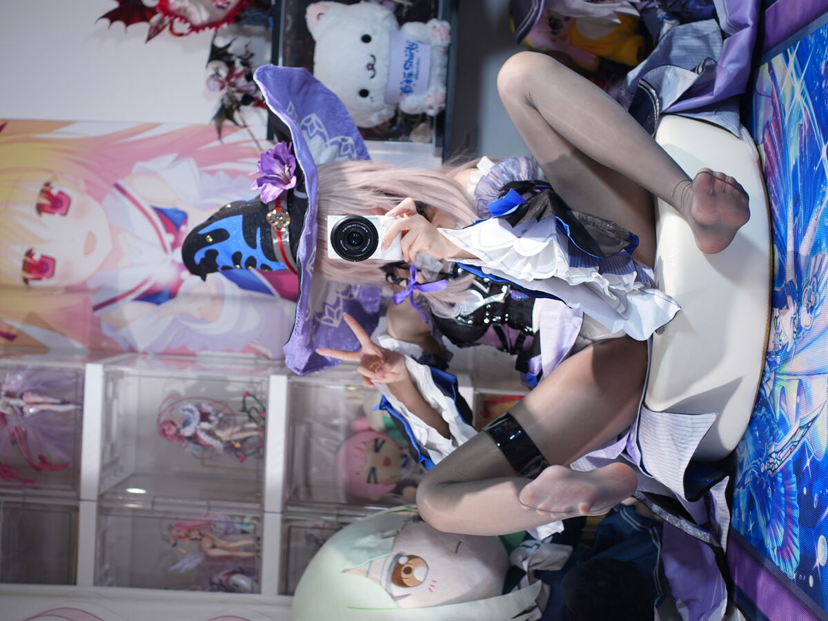 Coser@白栎Shirly - 大黑塔 Part01 (66P - 30V) Coser@白栎Shirly - 大黑塔 Part01 (66P - 30V)