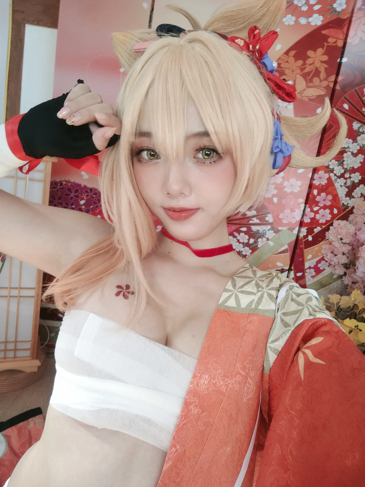 Messie Huang - Yoimiya Messie Huang - Yoimiya