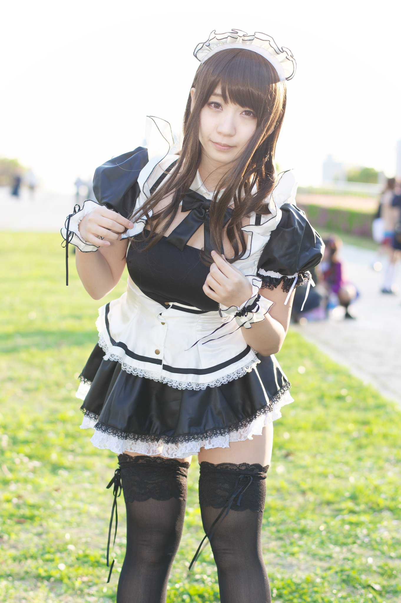 【Cosplay Expo TFT】Moe Iori (Maid) Cosplay Image Summary 【Cosplay Expo TFT】Moe Iori (Maid) Cosplay Image Summary
