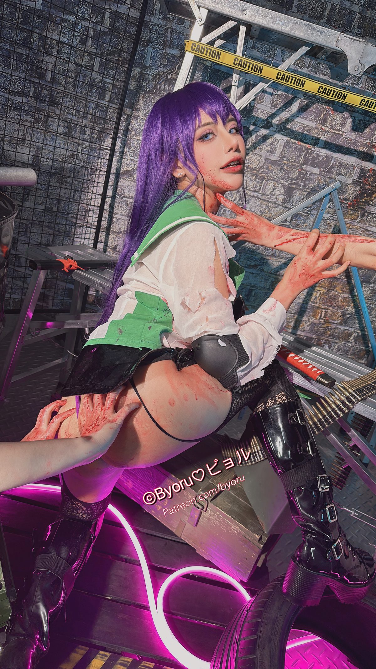 Coser@Byoru - Saeko Busujima Coser@Byoru - Saeko Busujima