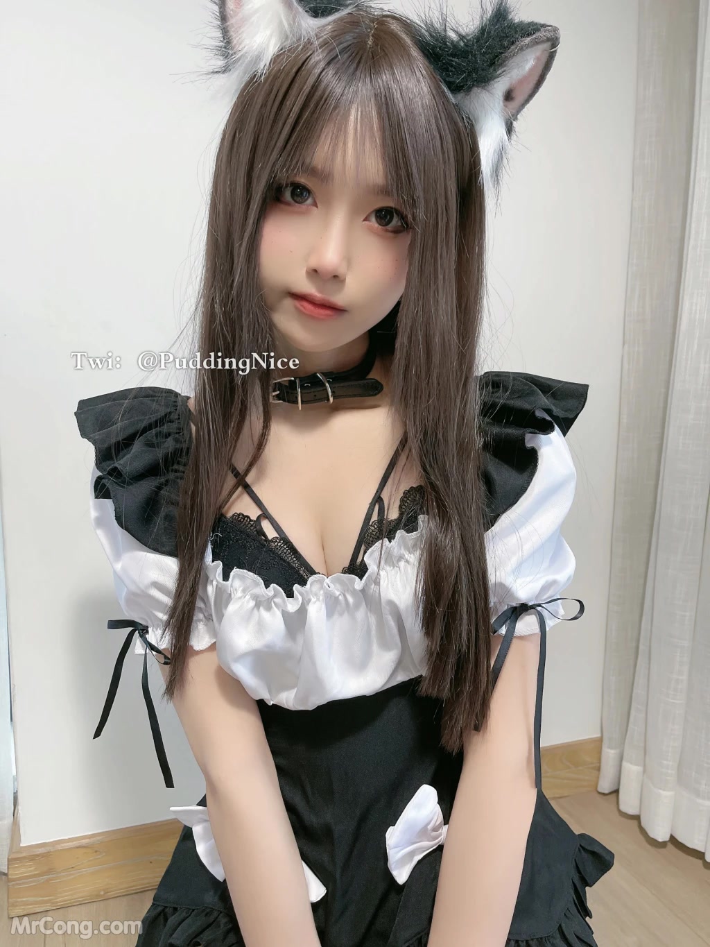 Coser@Pudding Dafa): 黑森林慕斯 (75 photos) Coser@Pudding Dafa): 黑森林慕斯 (75 photos)