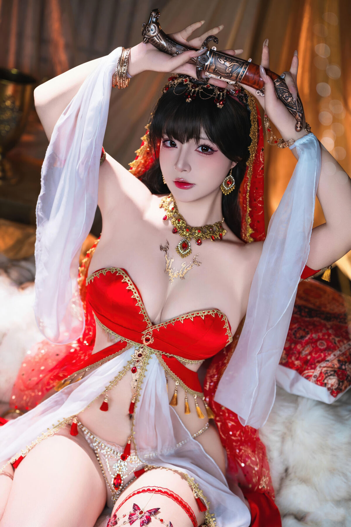 Coser@yuuhui Yuhui - Loulan Fantasy Part 01 (64P - 3V) Coser@yuuhui Yuhui - Loulan Fantasy Part 01 (64P - 3V)