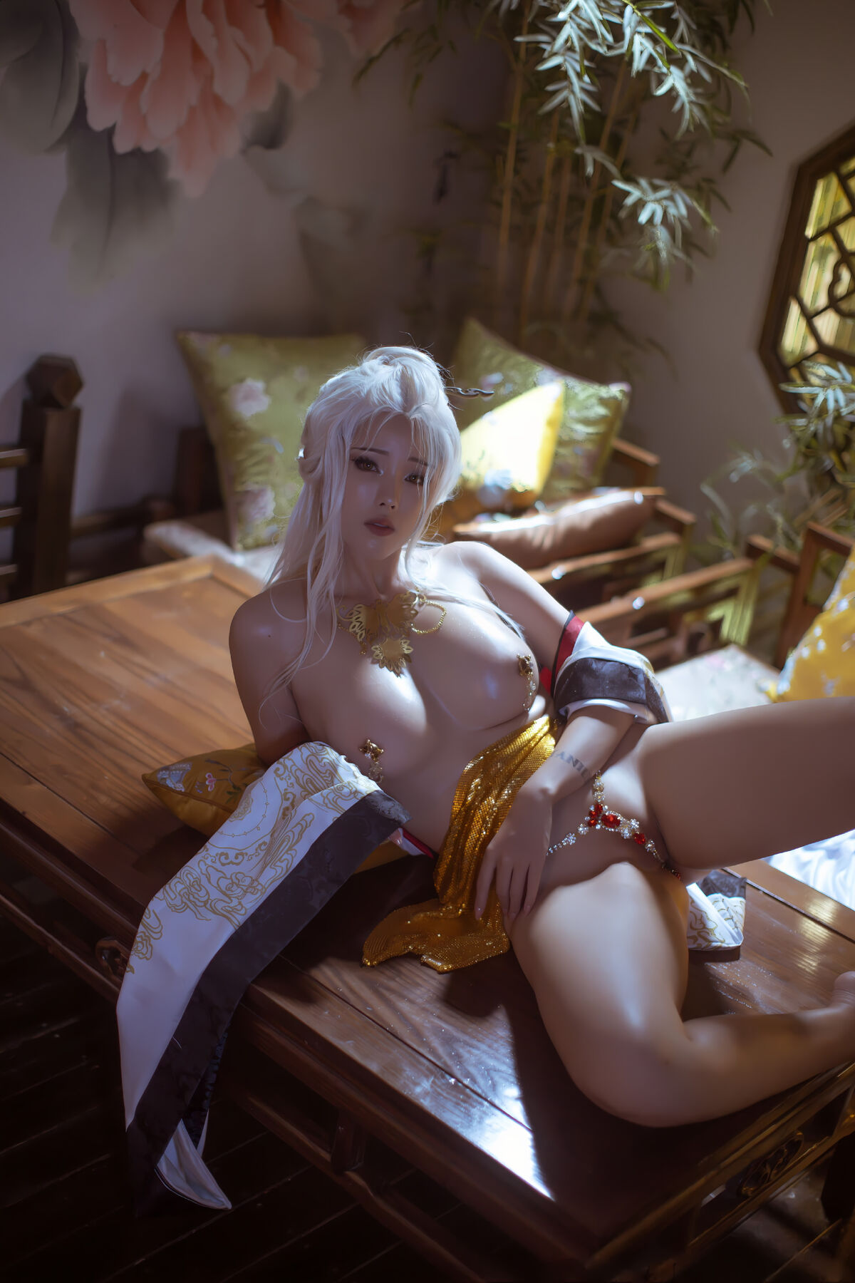 Coser@钛alloy TiTi - 黑神话悟空 铁扇公主 21 Coser@钛alloy TiTi - 黑神话悟空 铁扇公主 21