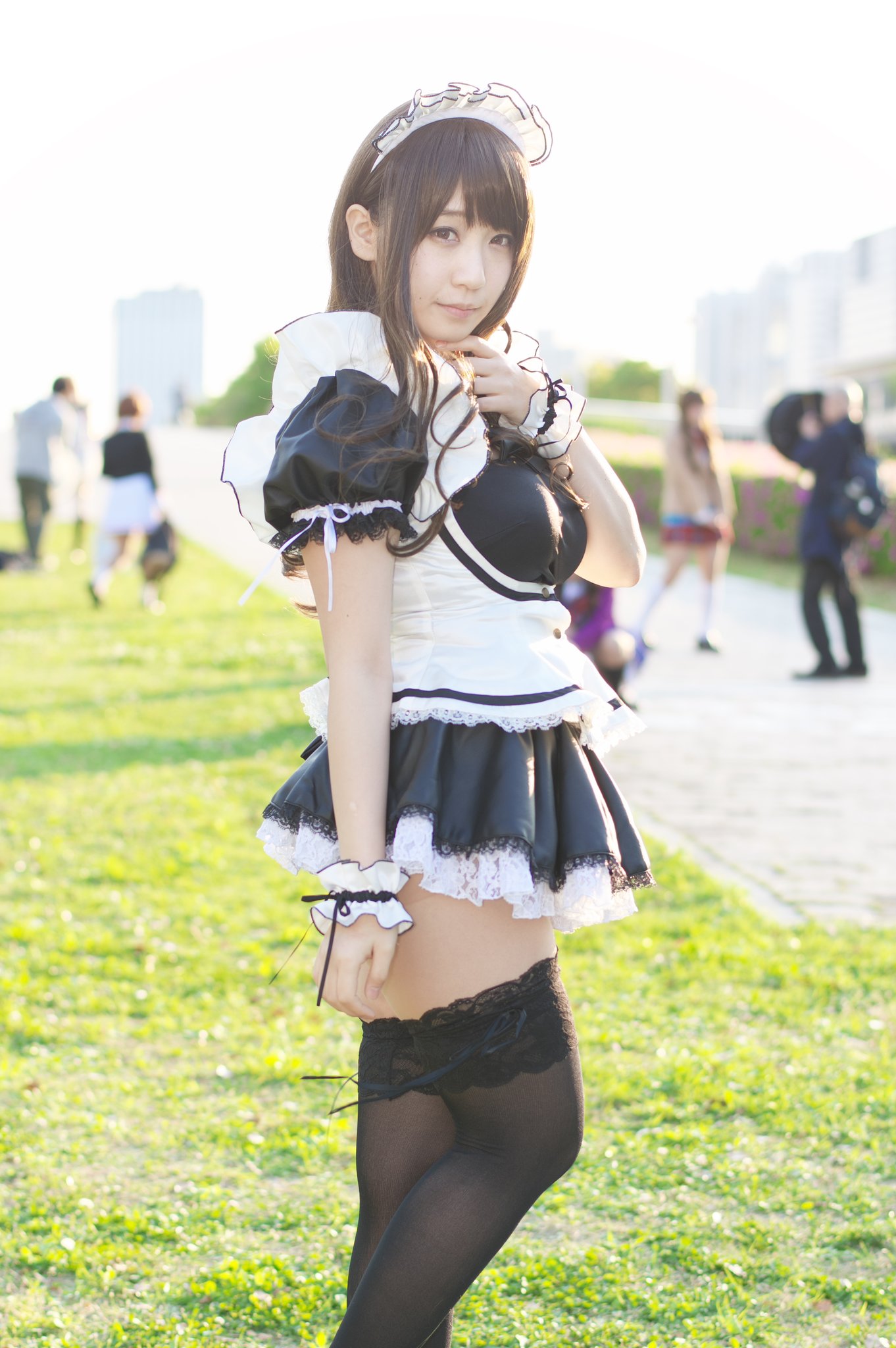 【Cosplay Expo TFT】Moe Iori (Maid) Cosplay Image Summary 【Cosplay Expo TFT】Moe Iori (Maid) Cosplay Image Summary