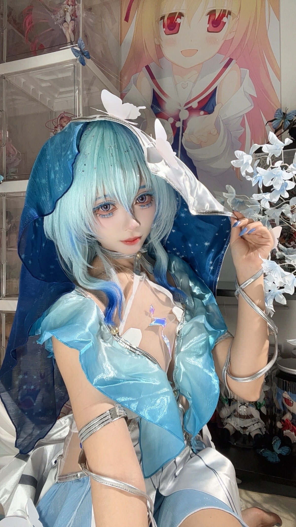 Coser@白栎Shirly - 守岸人 Part01 (66P - 27V) Coser@白栎Shirly - 守岸人 Part01 (66P - 27V)