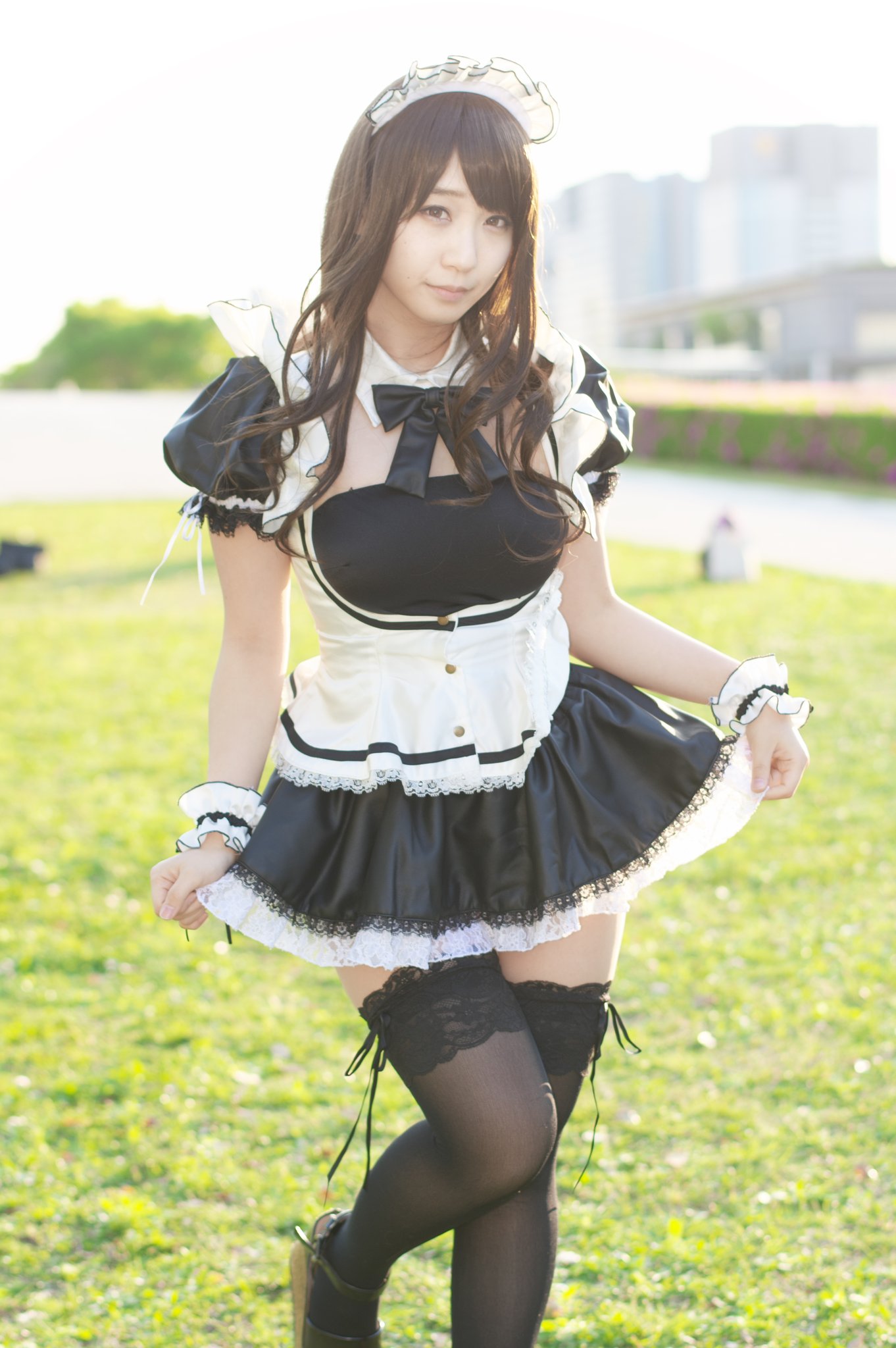 【Cosplay Expo TFT】Moe Iori (Maid) Cosplay Image Summary 【Cosplay Expo TFT】Moe Iori (Maid) Cosplay Image Summary