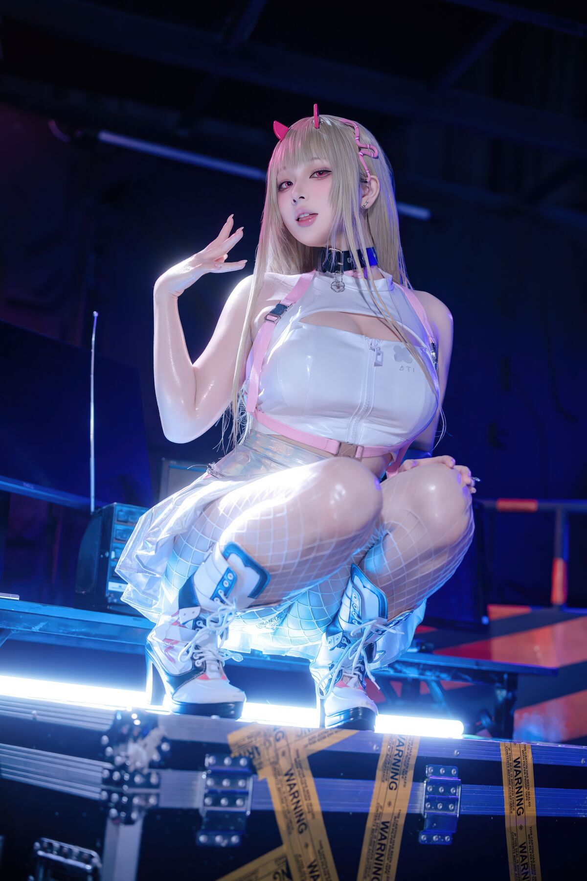 Coser@ Yuyu - Goddess of Victory, Nikki, Viper (87P) Coser@ Yuyu - Goddess of Victory, Nikki, Viper (87P)