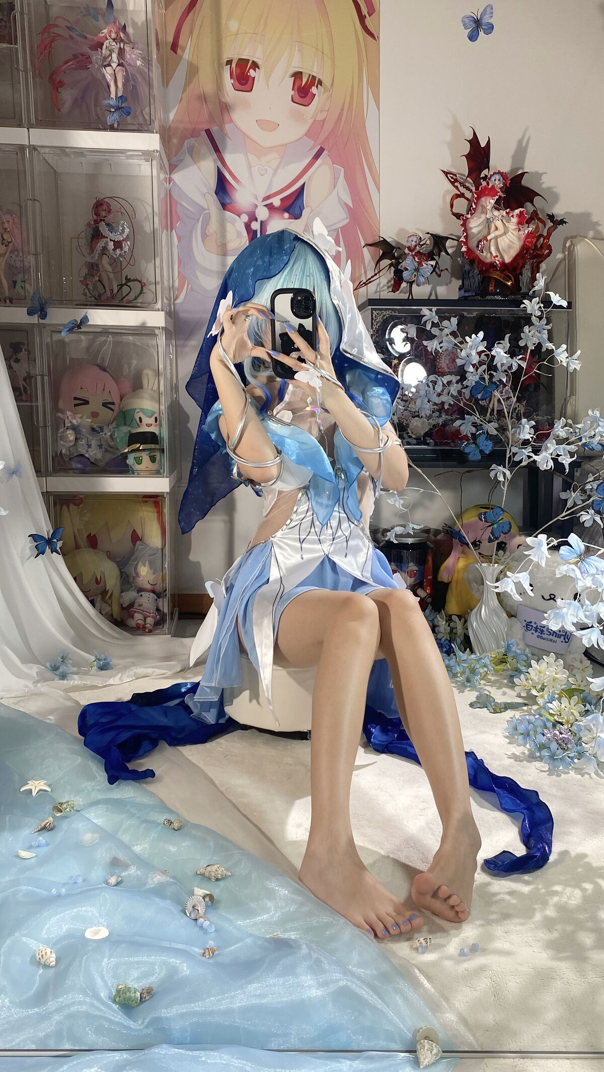 Coser@白栎Shirly - 守岸人 Part01 (66P - 27V) Coser@白栎Shirly - 守岸人 Part01 (66P - 27V)