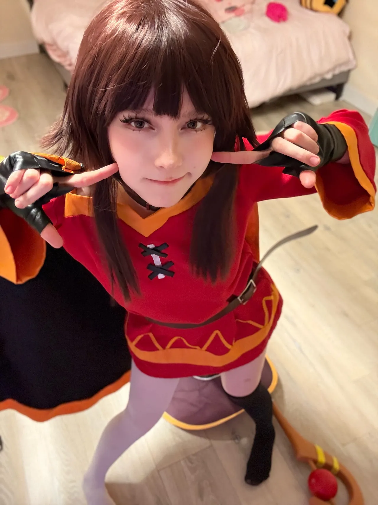 Eviemeowie - Megumin 1 Eviemeowie - Megumin 1