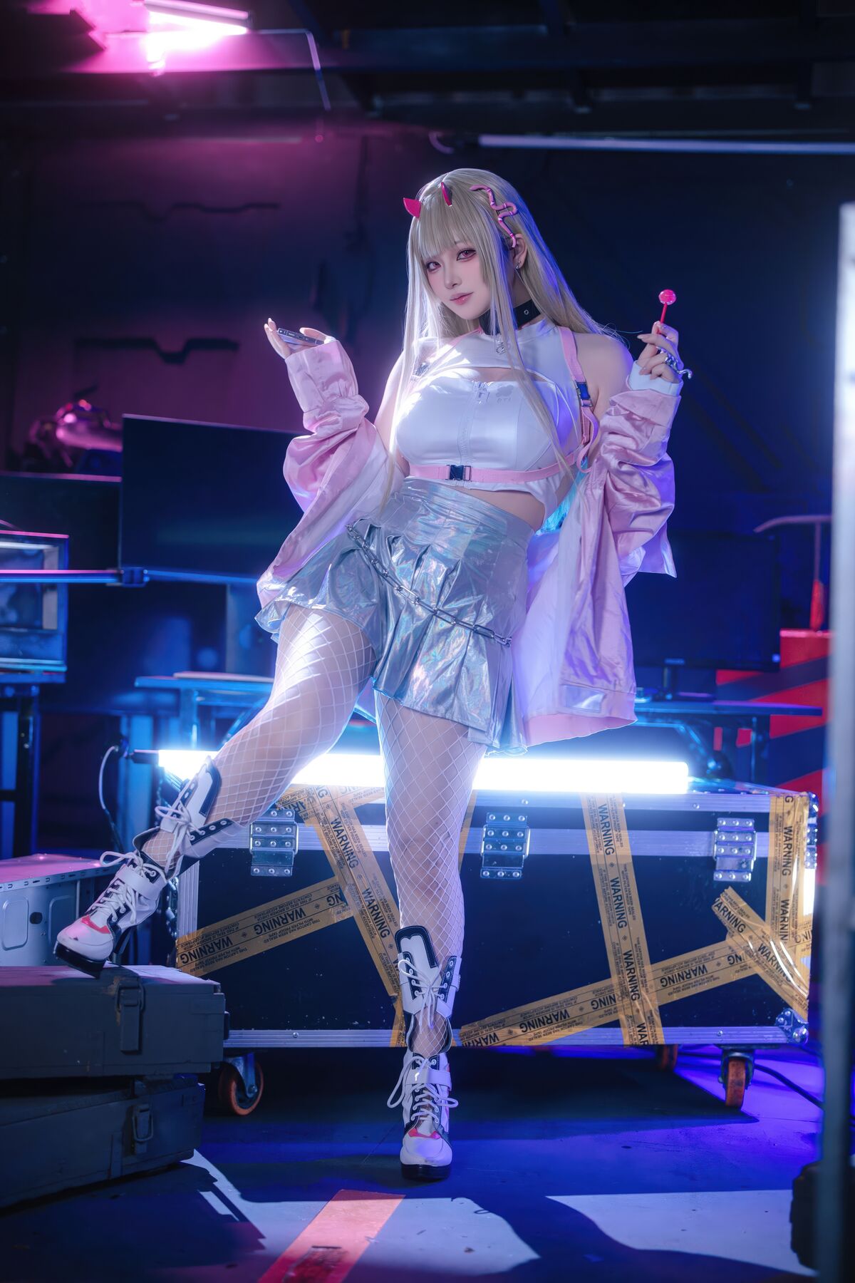 Coser@ Yuyu - Goddess of Victory, Nikki, Viper (87P) Coser@ Yuyu - Goddess of Victory, Nikki, Viper (87P)