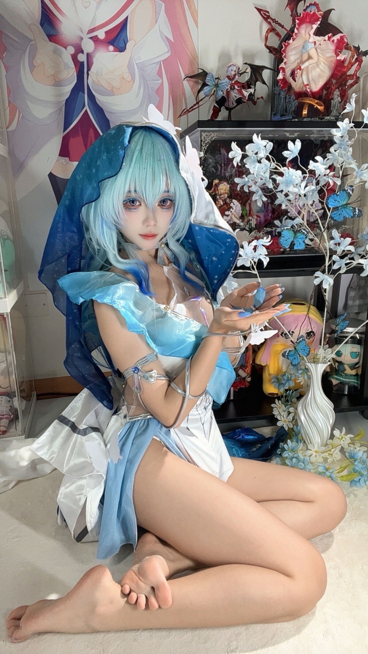 Coser@白栎Shirly - 守岸人 Part01 (66P - 27V) Coser@白栎Shirly - 守岸人 Part01 (66P - 27V)