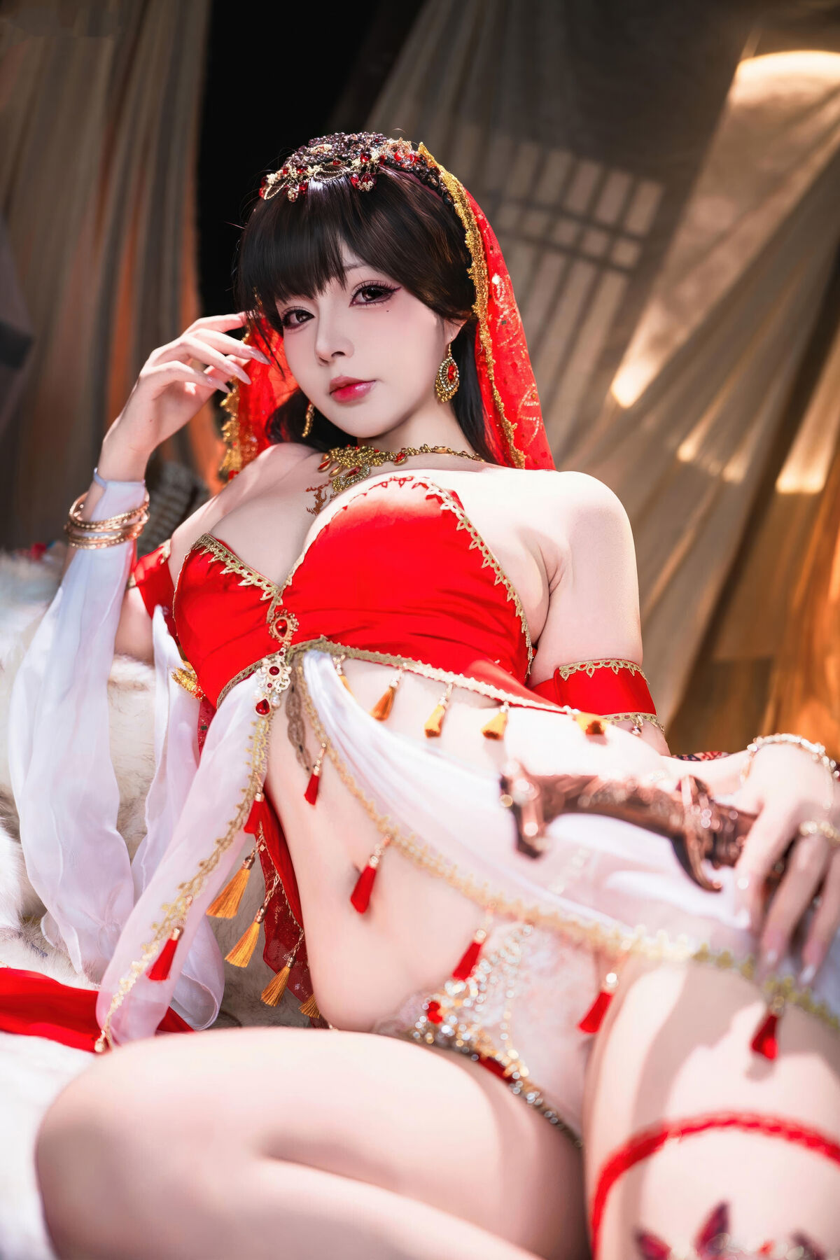 Coser@yuuhui Yuhui - Loulan Fantasy Part 01 (64P - 3V) Coser@yuuhui Yuhui - Loulan Fantasy Part 01 (64P - 3V)