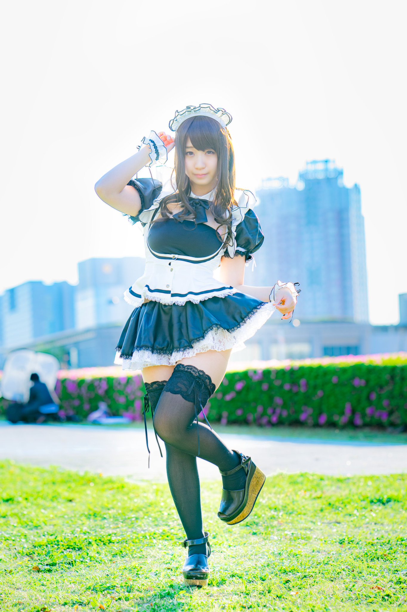 【Cosplay Expo TFT】Moe Iori (Maid) Cosplay Image Summary 【Cosplay Expo TFT】Moe Iori (Maid) Cosplay Image Summary