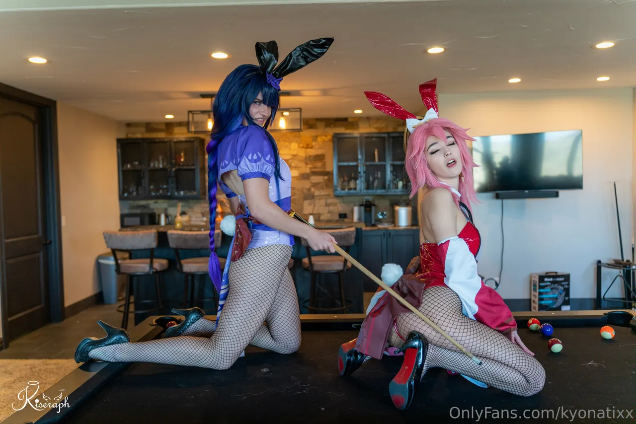 Kyonatix - Bunny Miko & Ei Kyonatix - Bunny Miko & Ei