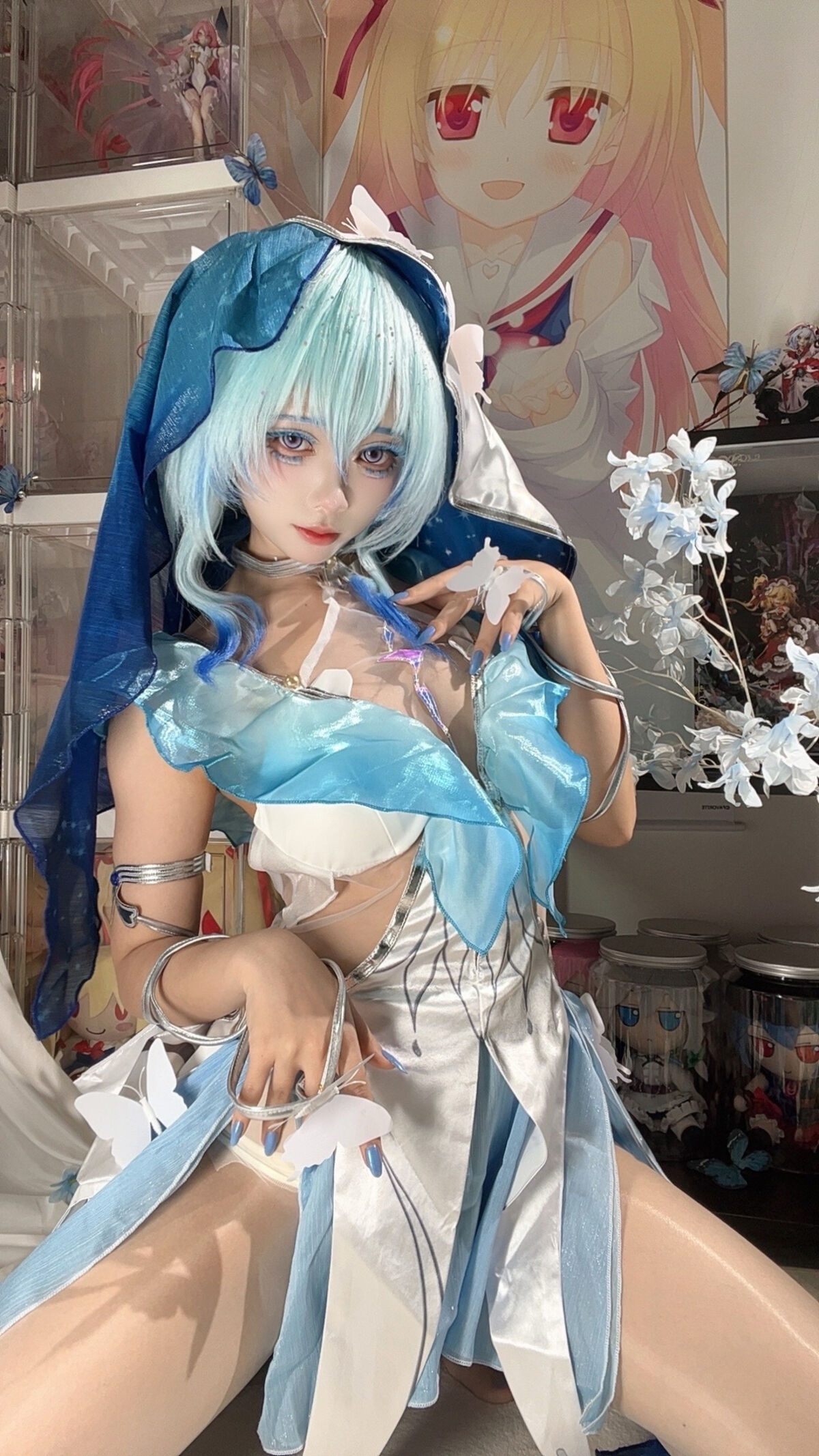 Coser@白栎Shirly - 守岸人 Part01 (66P - 27V) Coser@白栎Shirly - 守岸人 Part01 (66P - 27V)