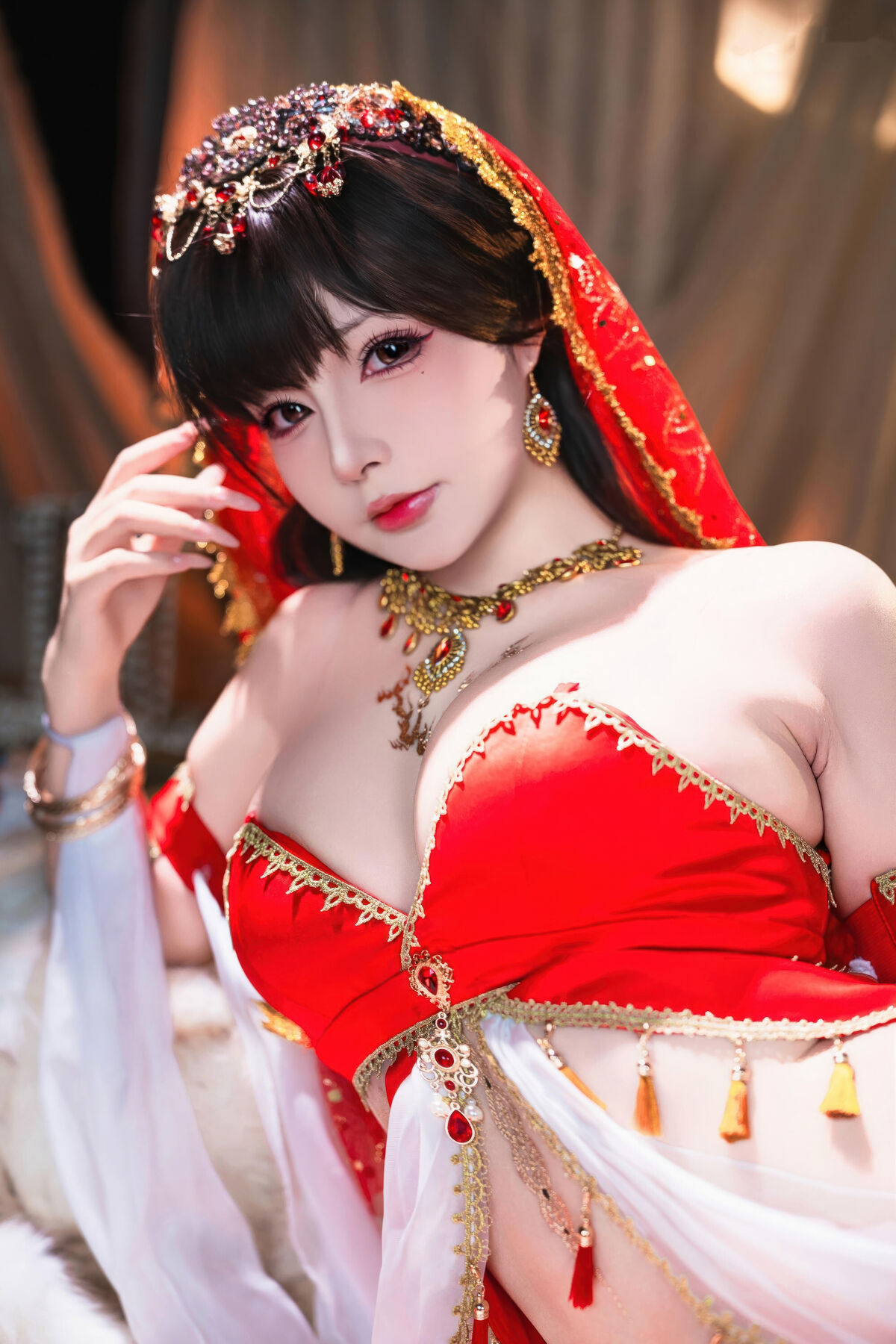 Coser@yuuhui Yuhui - Loulan Fantasy Part 01 (64P - 3V) Coser@yuuhui Yuhui - Loulan Fantasy Part 01 (64P - 3V)
