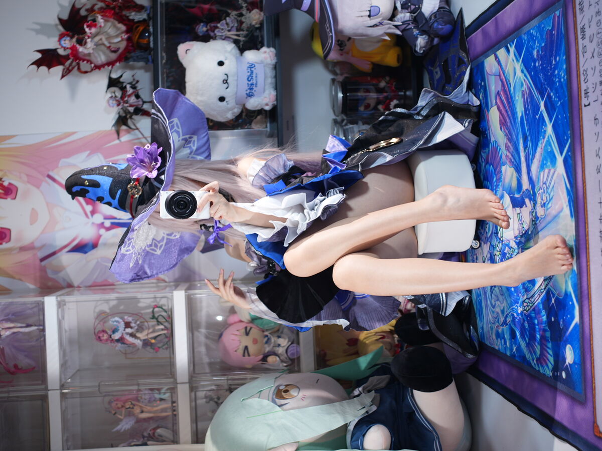 Coser@白栎Shirly - 大黑塔 Part01 (66P - 30V) Coser@白栎Shirly - 大黑塔 Part01 (66P - 30V)