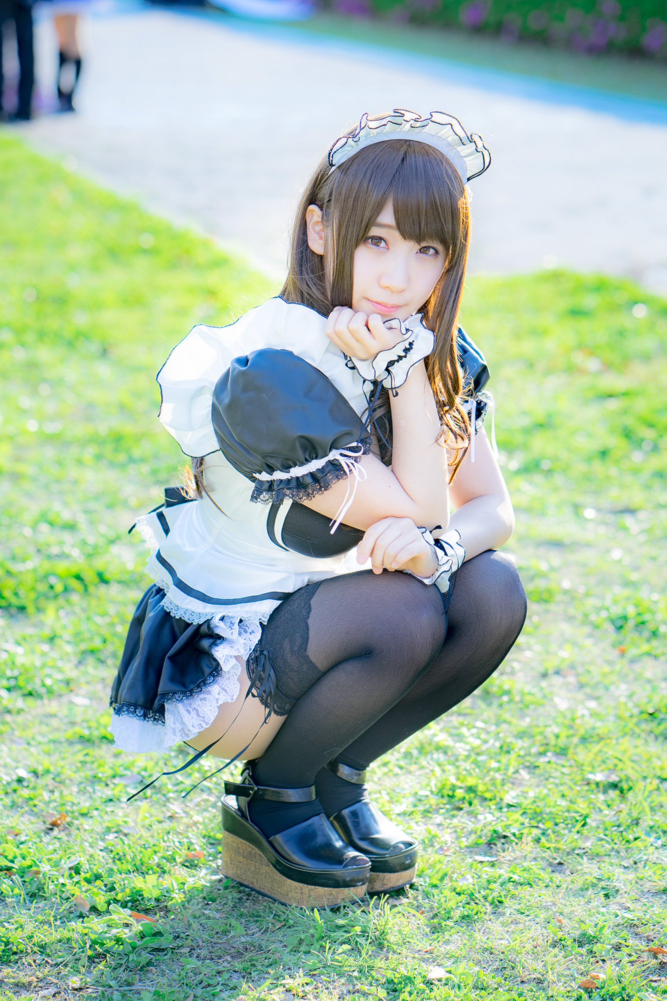【Cosplay Expo TFT】Moe Iori (Maid) Cosplay Image Summary 【Cosplay Expo TFT】Moe Iori (Maid) Cosplay Image Summary