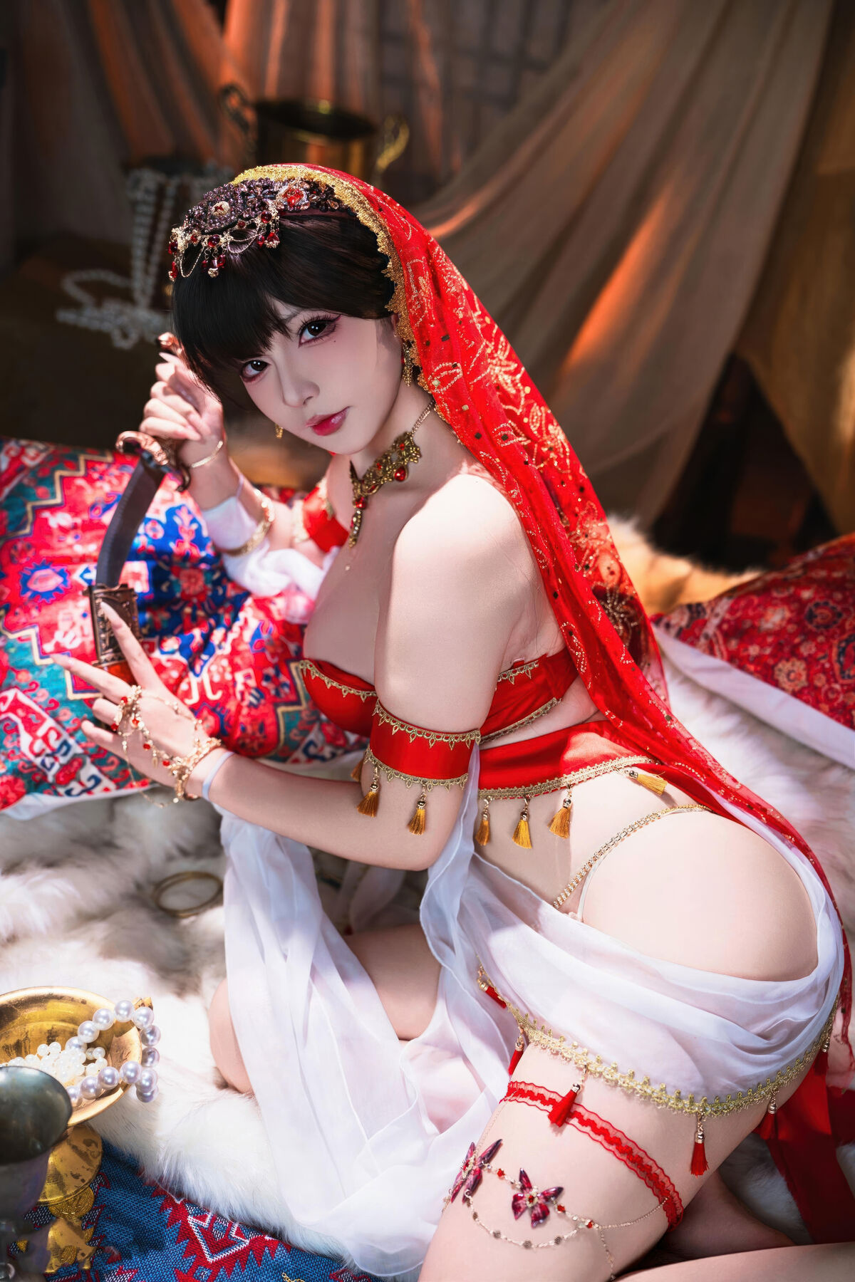 Coser@yuuhui Yuhui - Loulan Fantasy Part 01 (64P - 3V) Coser@yuuhui Yuhui - Loulan Fantasy Part 01 (64P - 3V)