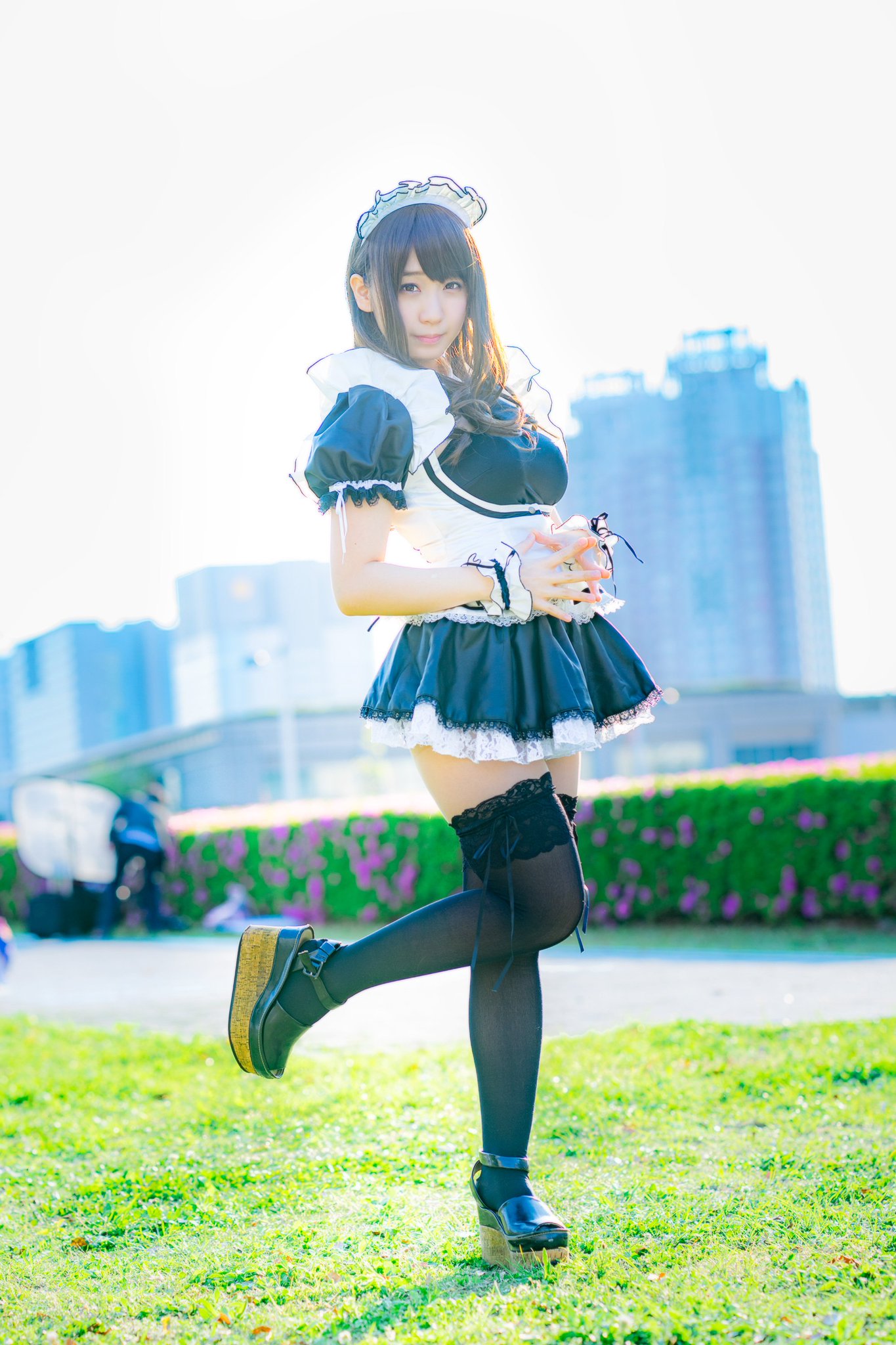 【Cosplay Expo TFT】Moe Iori (Maid) Cosplay Image Summary 【Cosplay Expo TFT】Moe Iori (Maid) Cosplay Image Summary