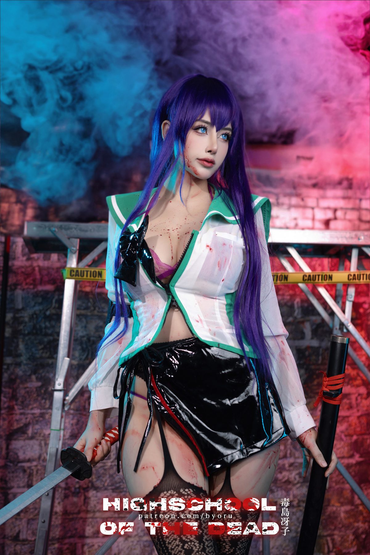 Coser@Byoru - Saeko Busujima Coser@Byoru - Saeko Busujima
