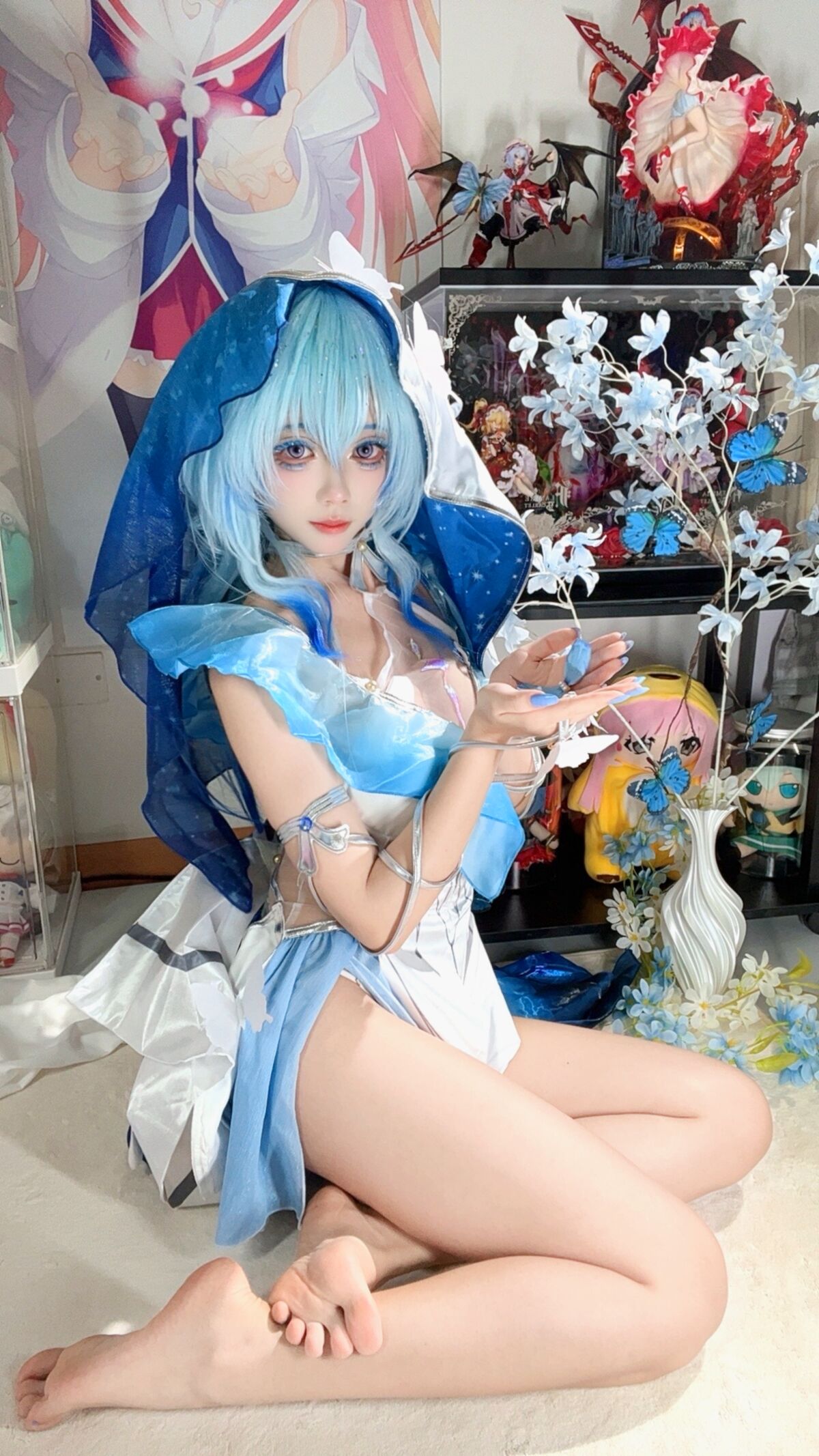 Coser@白栎Shirly - 守岸人 Part01 (66P - 27V) Coser@白栎Shirly - 守岸人 Part01 (66P - 27V)