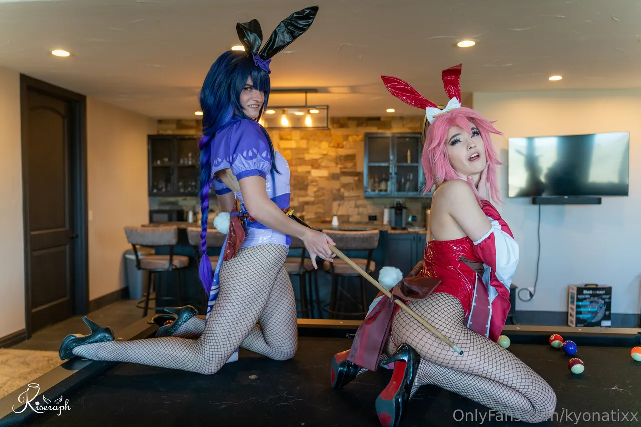 Kyonatix - Bunny Miko & Ei Kyonatix - Bunny Miko & Ei