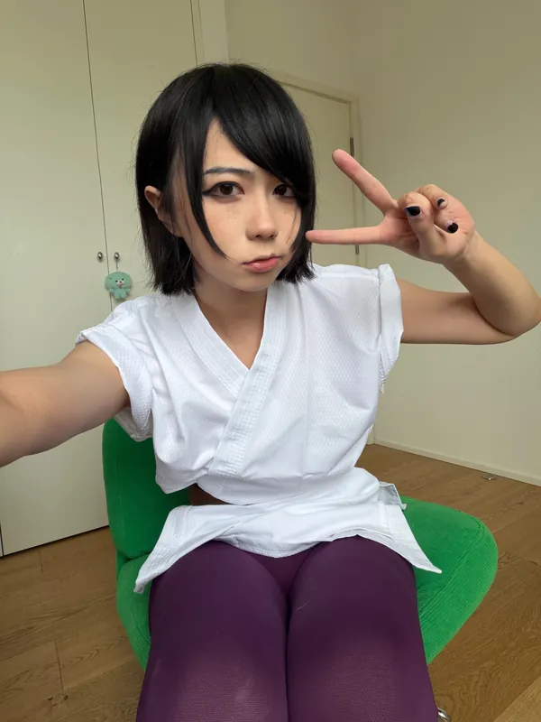 Green茶茶酱 - Yuri Sakazaki Green茶茶酱 - Yuri Sakazaki