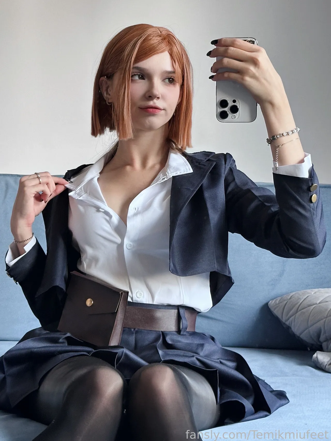 Temikmiufeet - Nobara Kugisaki Temikmiufeet - Nobara Kugisaki